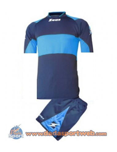 KIT BOCA M/C ZEUS COMPLETI CALCIO
