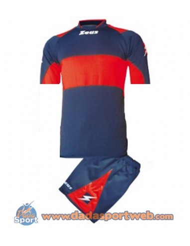 KIT BOCA M/C ZEUS COMPLETI CALCIO