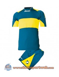 KIT BOCA M/C ZEUS COMPLETI CALCIO 2