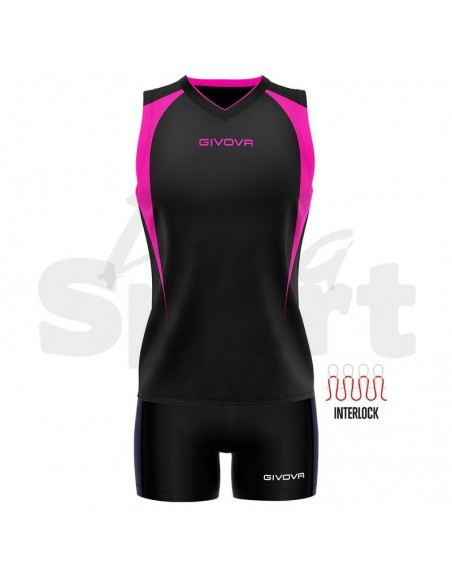 KIT SPIKE GIVOVA COMPLETI VOLLEY