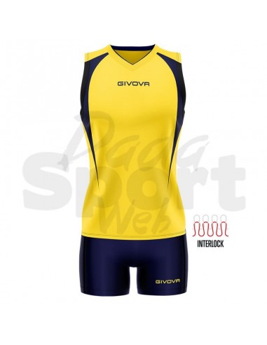 KIT SPIKE GIVOVA COMPLETI VOLLEY
