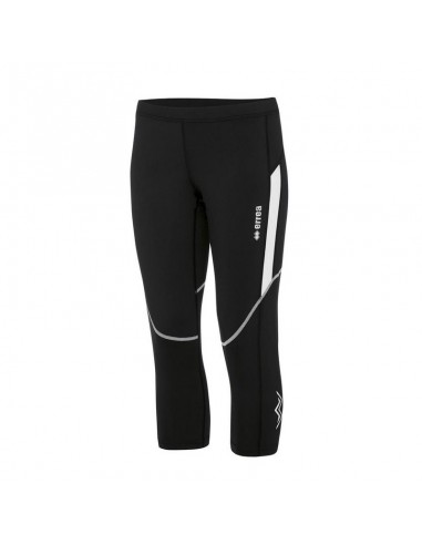 pantaloni running errea jem pinocchietto