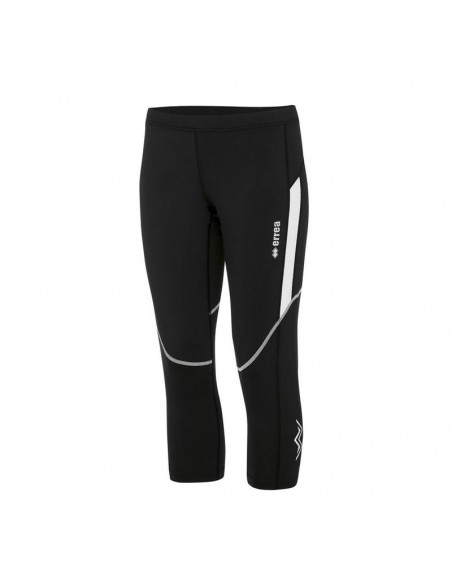 pantaloni running errea jem pinocchietto