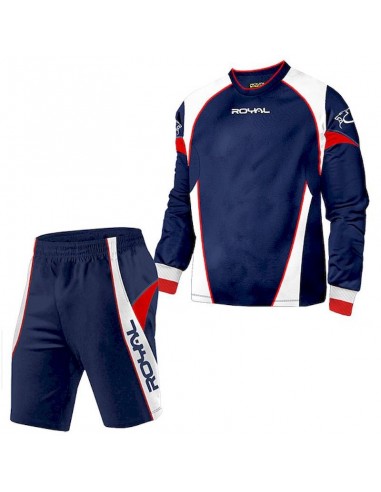 COMPLETO CALCIO MINHO WINTER ROYAL KIT ALLENAMENTO INVERNALE