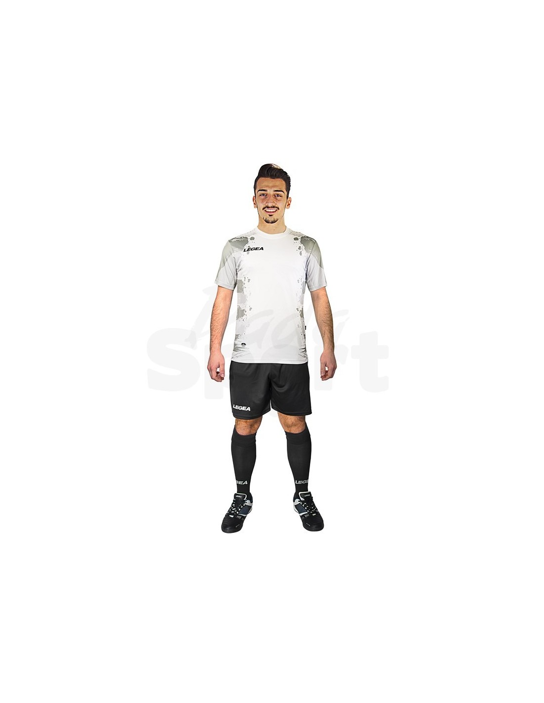 KIT CALCIO STOCCARDA LEGEA COMPLETI CALCIO E CALCETTO