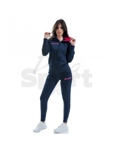 TUTA GIVOVA DONNA TUTA SPORTIVA DONNA