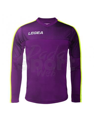 MAGLIA CALCIO ATENE URAGANO LEGEA MANICA LUNGA