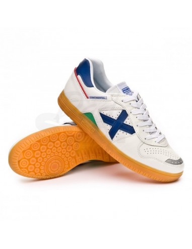 SCARPA CALCETTO MUNICH CONTINENTAL BIANCO AZZURRO