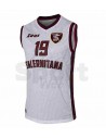 CANOTTA BASKET BIANCA