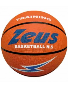 PALLONE BASKET GOMMA 5 ZEUS