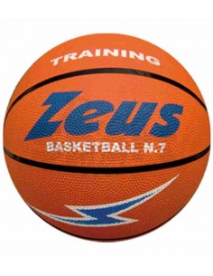 PALLONE BASKET GOMMA 3 ZEUS