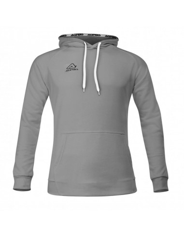 EASY FELPA ACERBIS CON CAPPUCCIO