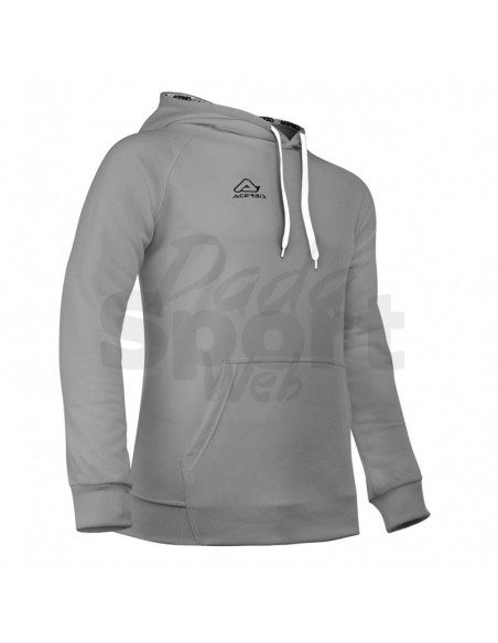 EASY FELPA ACERBIS CON CAPPUCCIO