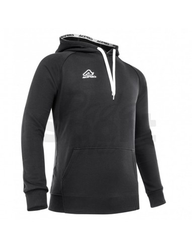 EASY FELPA ACERBIS CON CAPPUCCIO