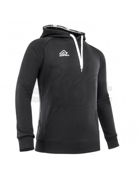 EASY FELPA ACERBIS CON CAPPUCCIO