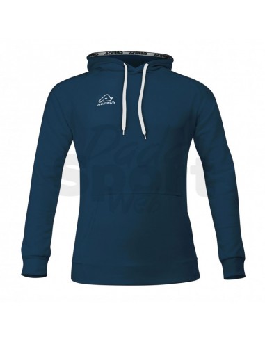 EASY FELPA ACERBIS CON CAPPUCCIO