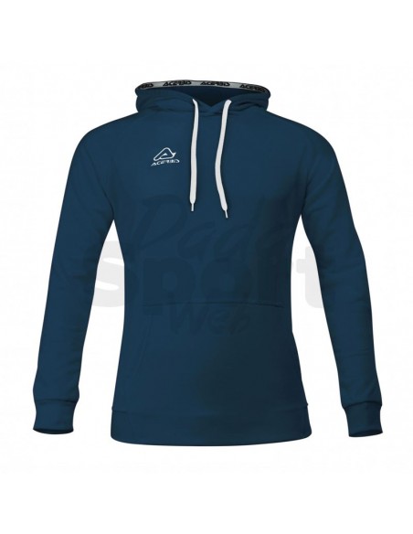 EASY FELPA ACERBIS CON CAPPUCCIO