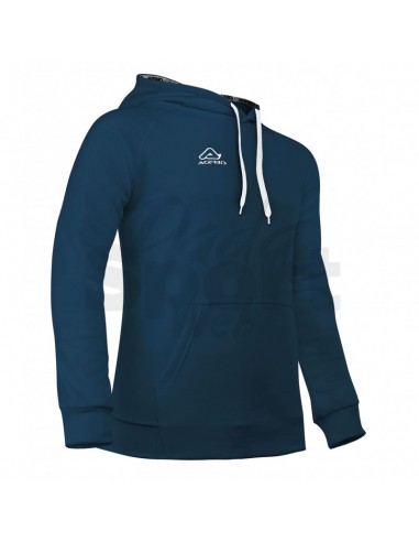 EASY FELPA ACERBIS CON CAPPUCCIO