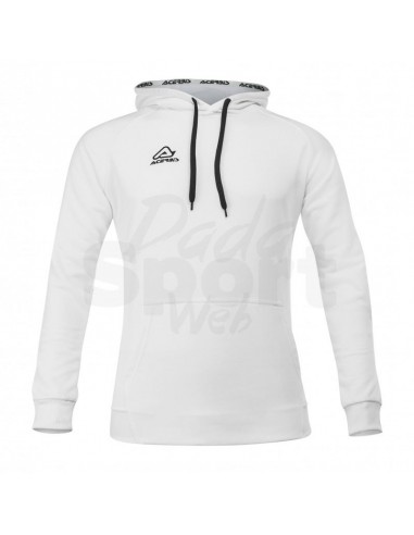 EASY FELPA ACERBIS CON CAPPUCCIO