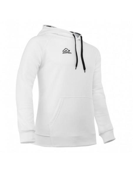 EASY FELPA ACERBIS CON CAPPUCCIO