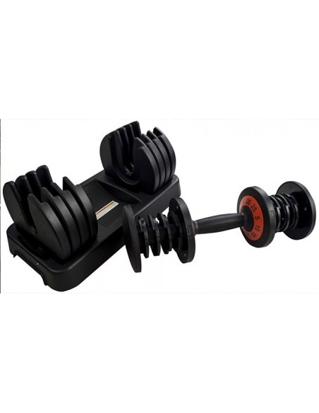 DUMBBELL REGOLABILE 2.5-24 KG