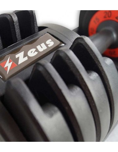 DUMBBELL REGOLABILE 2.5-24 KG