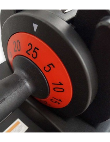DUMBBELL REGOLABILE 2.5-24 KG