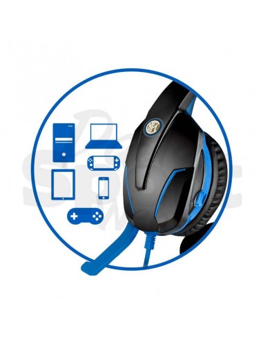 CUFFIE INTER GAMING MULTIMEDIALI