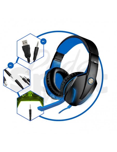 CUFFIE INTER GAMING MULTIMEDIALI