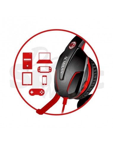 CUFFIE MILAN GAMING MULTIMEDIALI