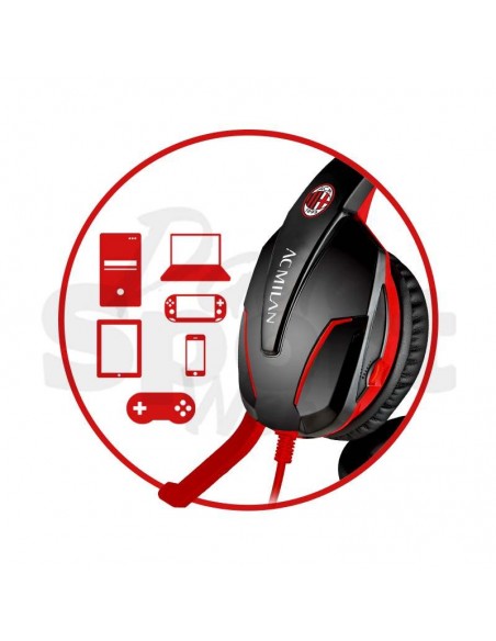 CUFFIE MILAN GAMING MULTIMEDIALI