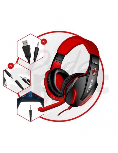 CUFFIE MILAN GAMING MULTIMEDIALI