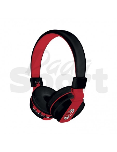 CUFFIE AC MILAN SENZA FILO