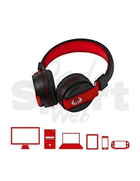 CUFFIE AC MILAN SENZA FILO