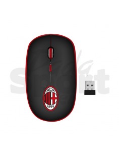 MOUSE WIRELESS UFFICIALE AC MILAN 2