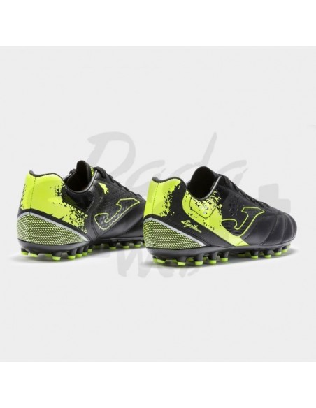 SCARPE JOPMA AGUILA 2101 NERO GIALLO