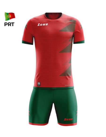 KIT MUNDIAL ZEUS COMPLETI CALCIO