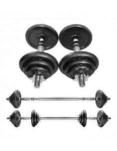 DUMBBELL SET 20 KG