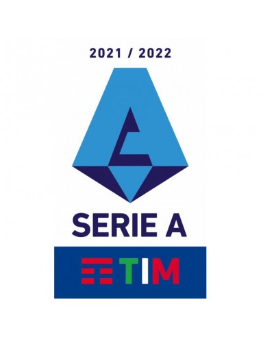 PATCH SERIE A UFFICIALE 2021-22