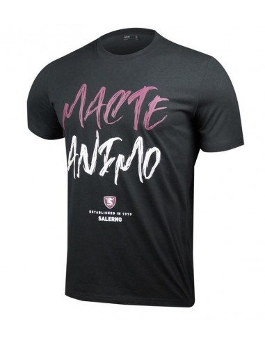 T-SHIRT MACTE ANIMO GRANATA