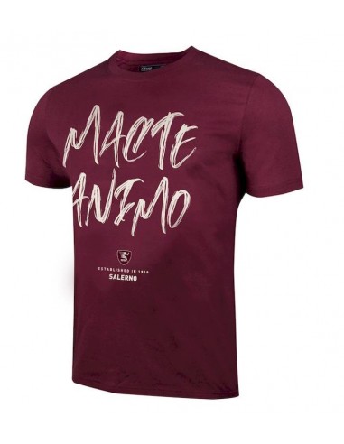 T-SHIRT MACTE ANIMO GRANATA