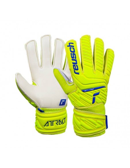 ATTRAKT SOLID JUNIOR yellow/dp blue/white