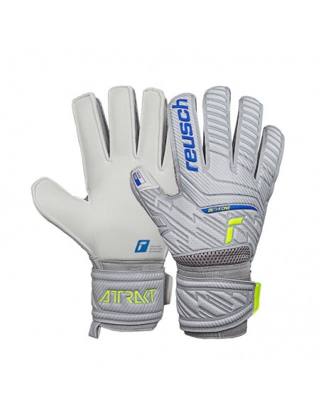 REUSCH ATTRAKT GRIP GRIGIO GIALLO
