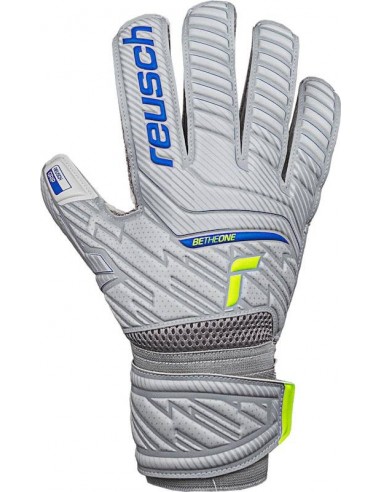 REUSCH ATTRAKT GRIP GRIGIO GIALLO