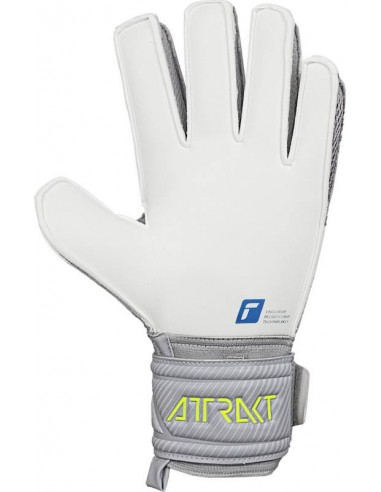 REUSCH ATTRAKT GRIP GRIGIO GIALLO