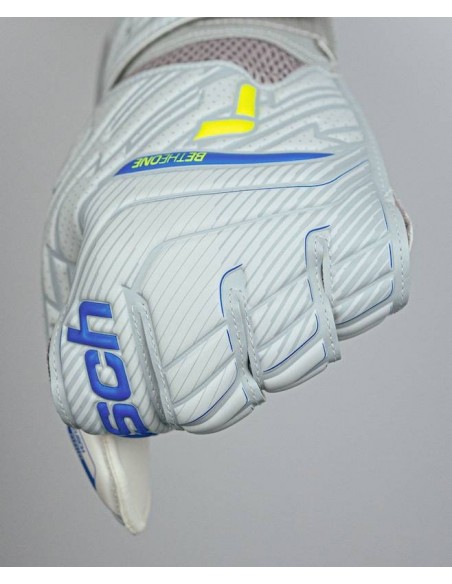 REUSCH ATTRAKT GRIP GRIGIO GIALLO