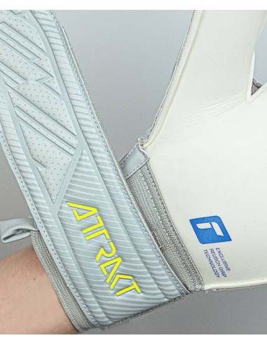 REUSCH ATTRAKT GRIP GRIGIO GIALLO