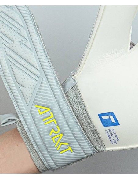 REUSCH ATTRAKT GRIP GRIGIO GIALLO