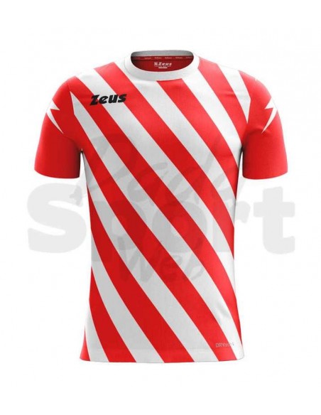 SHIRT CALCIO ZIP ZEUS