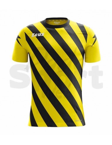 SHIRT CALCIO ZIP ZEUS